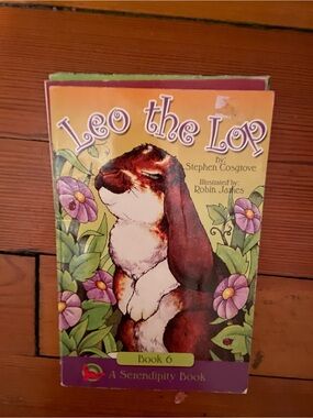 2 SERENDIPITY books book LEO the LOP # 6 Rabbit & CREOLE # 3 Stephen Cosgrove